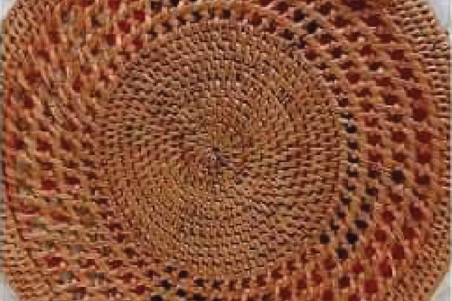 Rattan - Woven Bags Genuine with Different Design -G53 Rattan Bags